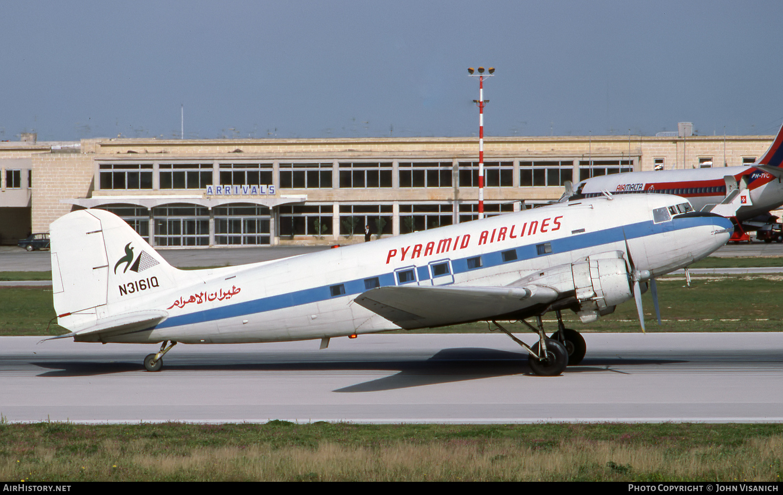 Aircraft Photo of N3161Q | Douglas C-47B Skytrain | Pyramid Airlines | AirHistory.net #444874