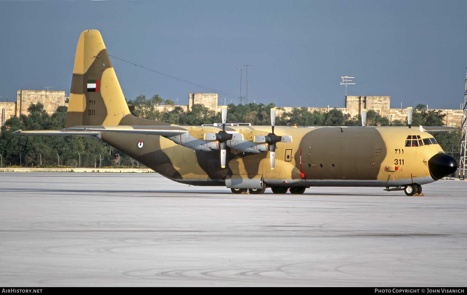 Aircraft Photo of 311 / ٣١١ | Lockheed L-100-30 Hercules (382G) | United Arab Emirates - Air Force | AirHistory.net #444876