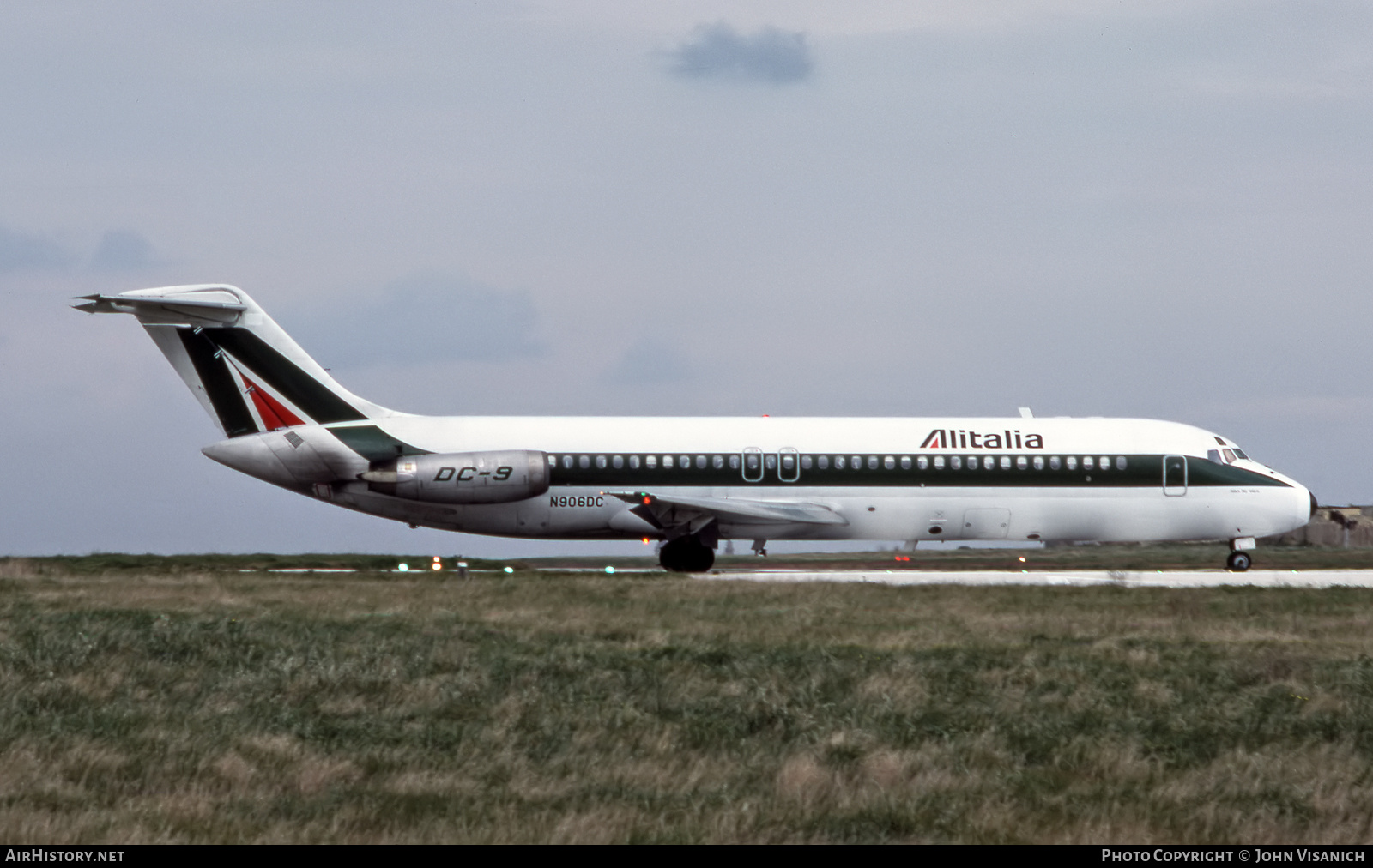 Aircraft Photo of N906DC | McDonnell Douglas DC-9-32 | Alitalia | AirHistory.net #444877