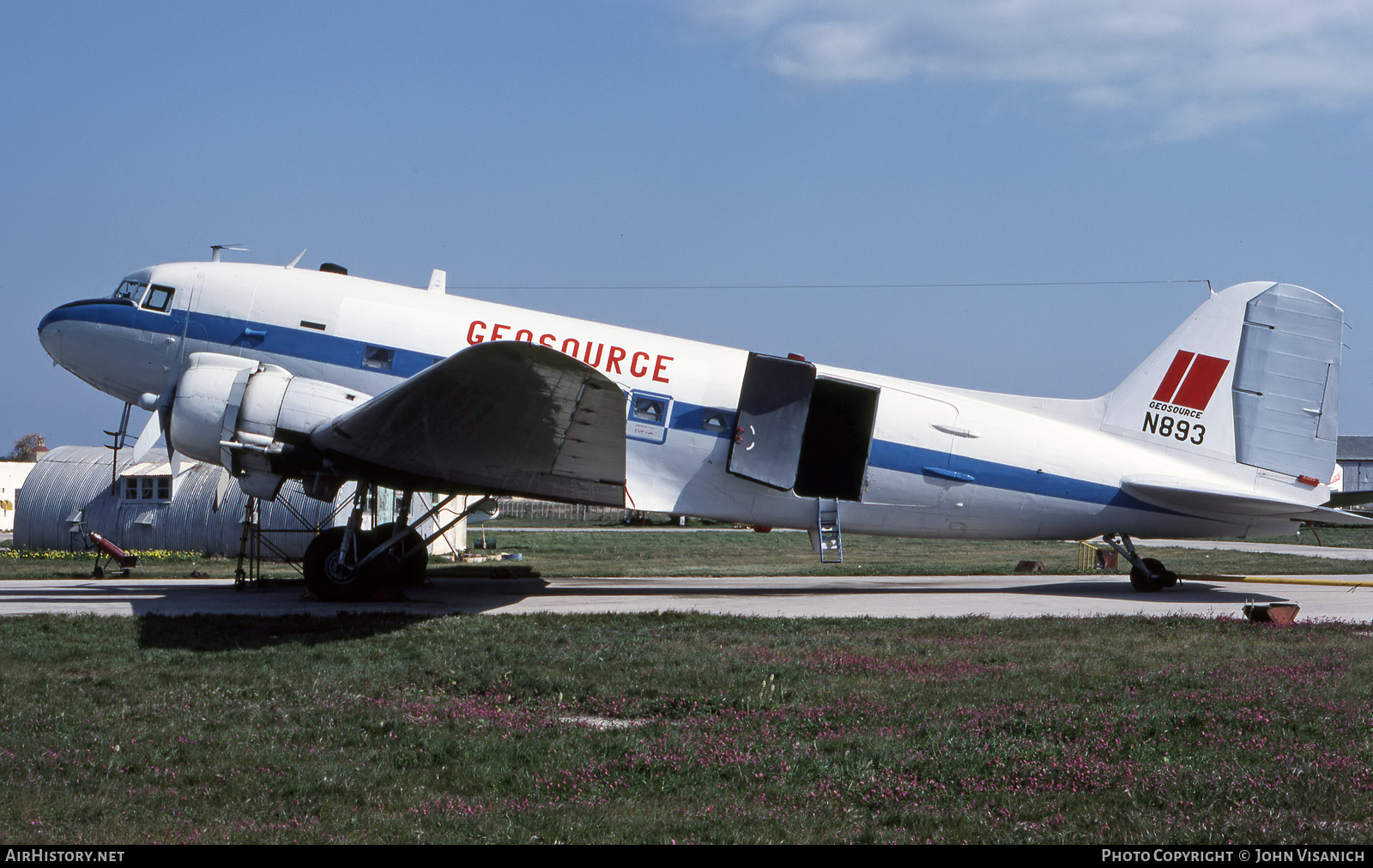 Aircraft Photo of N893 | Douglas C-47B Skytrain | Geosource | AirHistory.net #444878