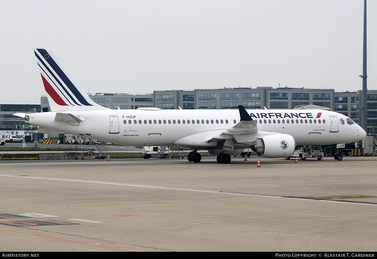Aircraft Photo of F-HZUF | Airbus A220-371 (BD-500-1A11) | Air France | AirHistory.net #444881