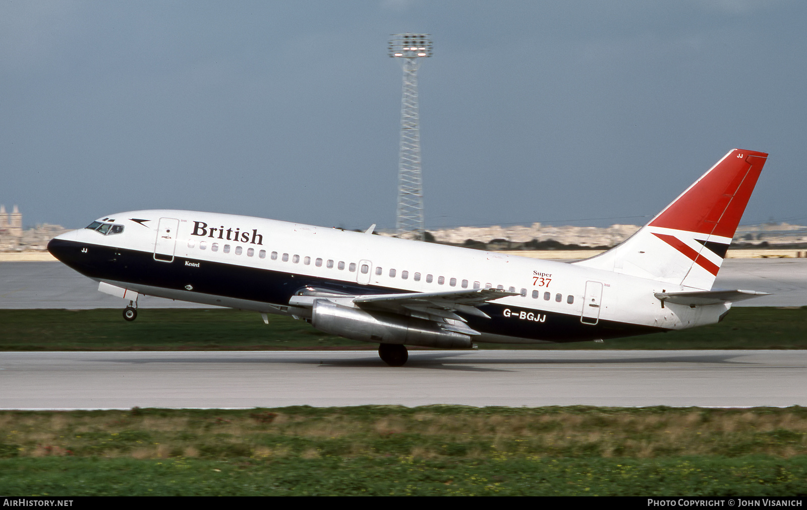 Aircraft Photo of G-BGJJ | Boeing 737-236/Adv | British Airways | AirHistory.net #444882