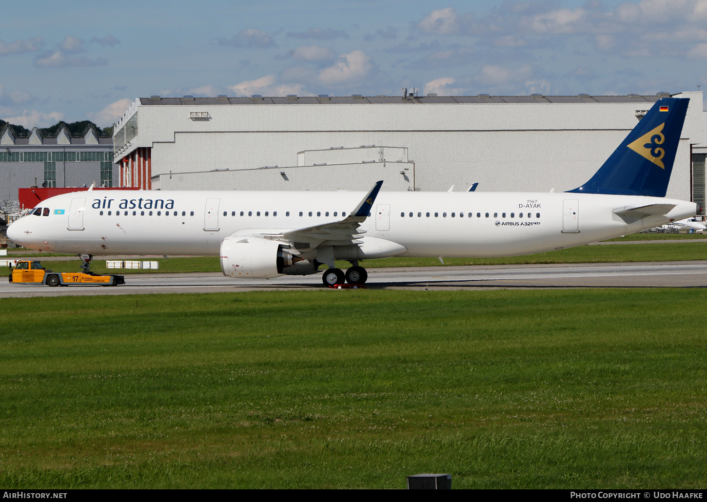 Aircraft Photo of D-AYAK / P4-KDC | Airbus A321-271N | Air Astana | AirHistory.net #444887