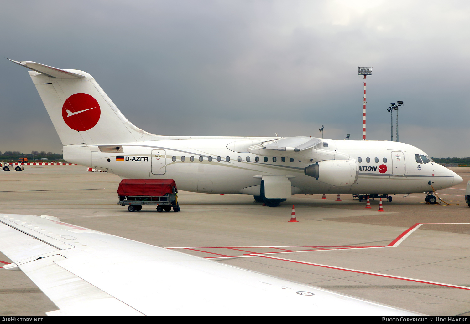 Aircraft Photo of D-AZFR | British Aerospace BAe-146-200A | WDL Aviation | AirHistory.net #444889