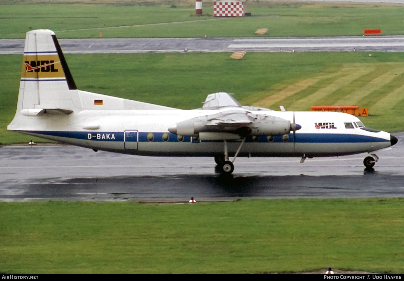 Aircraft Photo of D-BAKA | Fokker F27-100 Friendship | WDL Aviation | AirHistory.net #444892