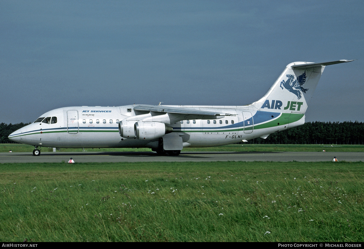 Aircraft Photo of F-GLNI | British Aerospace BAe-146-200QC | Air Jet | AirHistory.net #444901