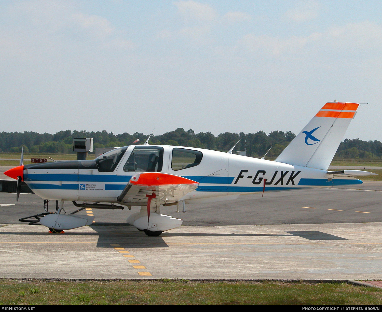 Aircraft Photo of F-GJXK | Socata TB-10 Tobago | AirHistory.net #444902