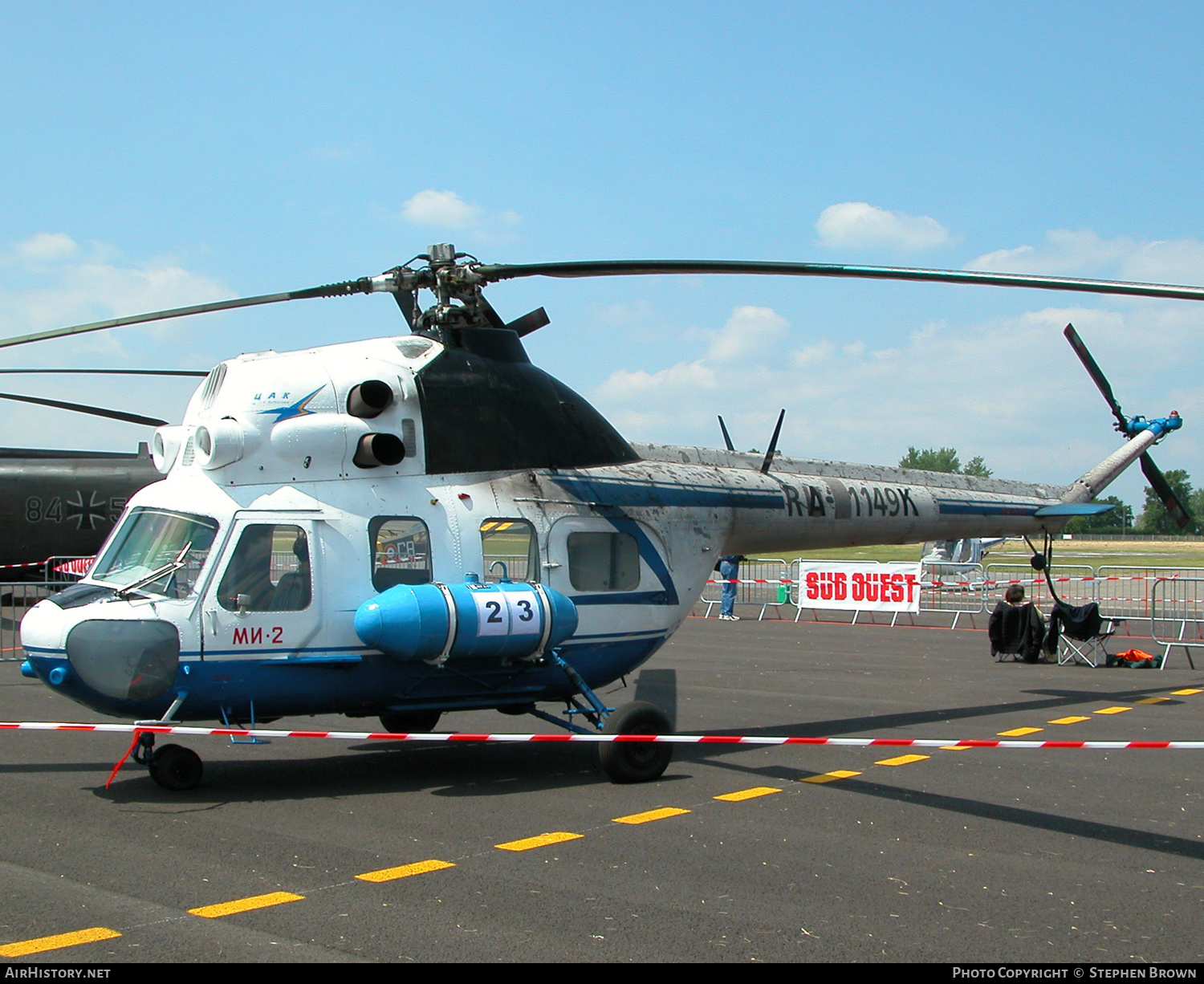 Aircraft Photo of RA-1149K | Mil Mi-2 | AirHistory.net #444903