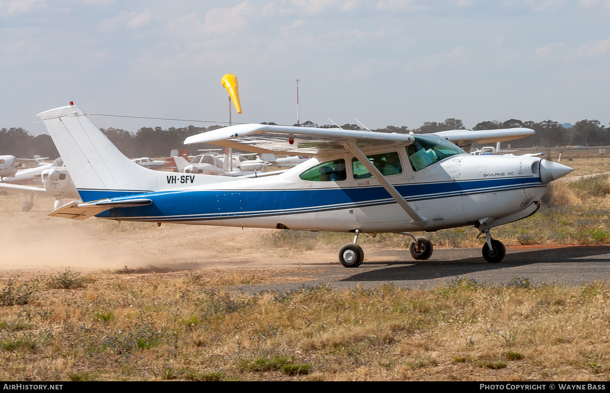 Aircraft Photo of VH-SFV | Cessna R182 Skylane RG | AirHistory.net #444905