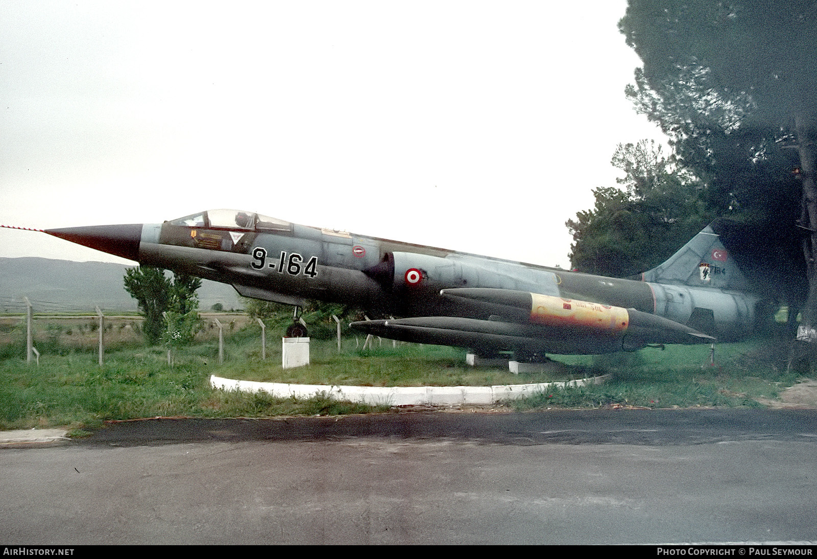 Aircraft Photo of 7164 | Lockheed F-104G Starfighter | Turkey - Air Force | AirHistory.net #444912