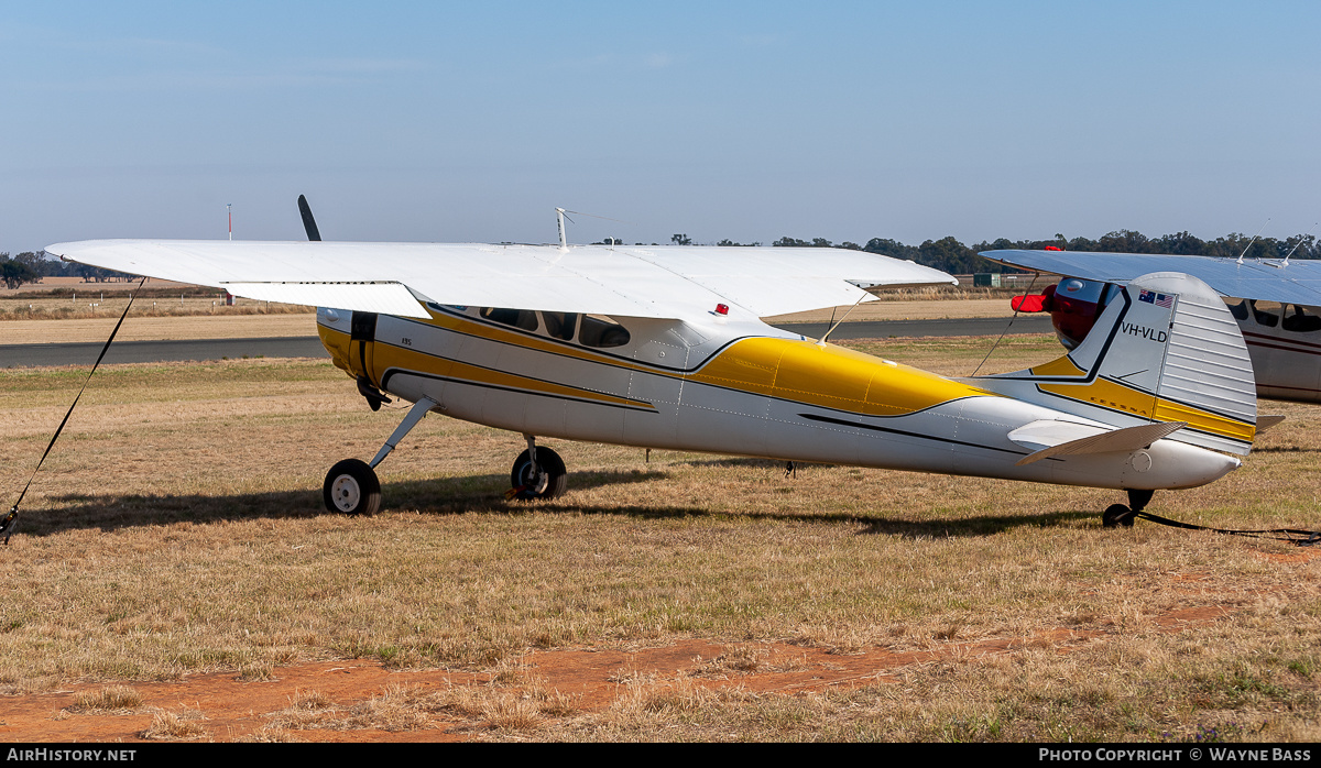 Aircraft Photo of VH-VLD | Cessna 195B | AirHistory.net #444913