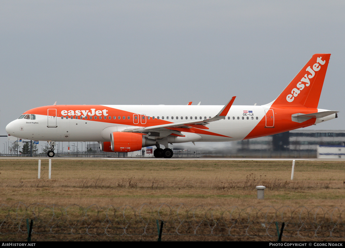 Aircraft Photo of OE-IJI | Airbus A320-214 | EasyJet | AirHistory.net #444917