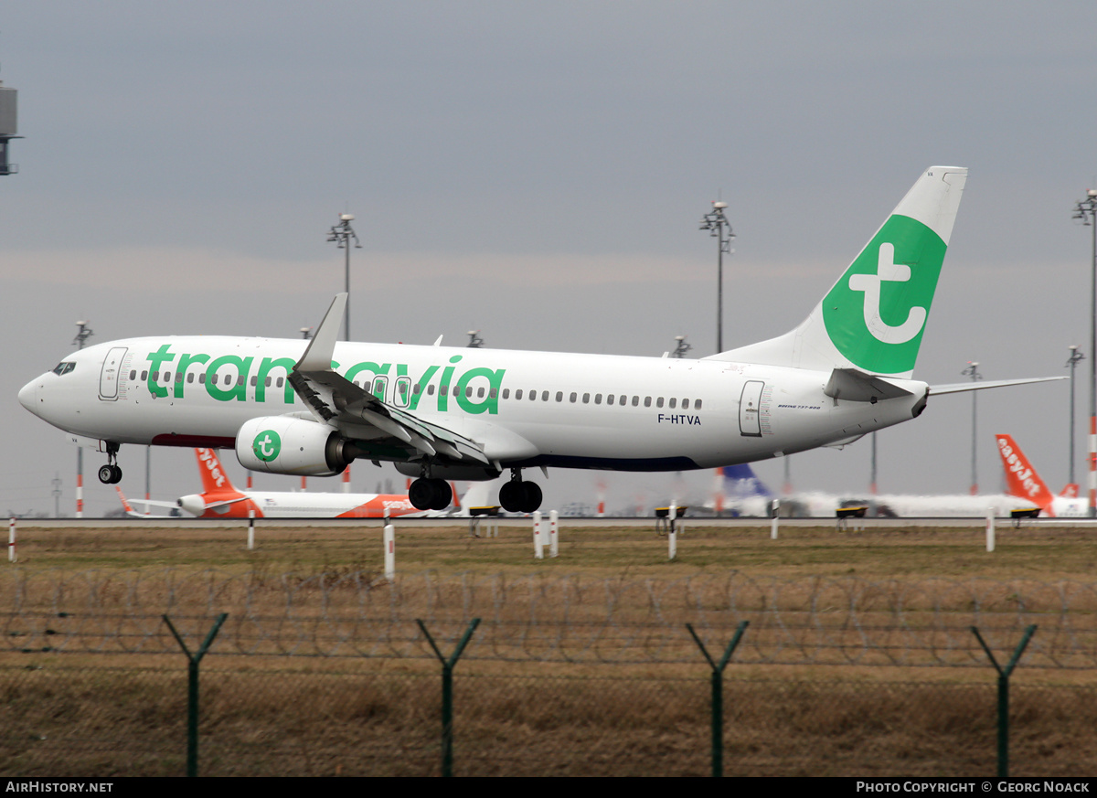 Aircraft Photo of F-HTVA | Boeing 737-800 | Transavia | AirHistory.net #444918