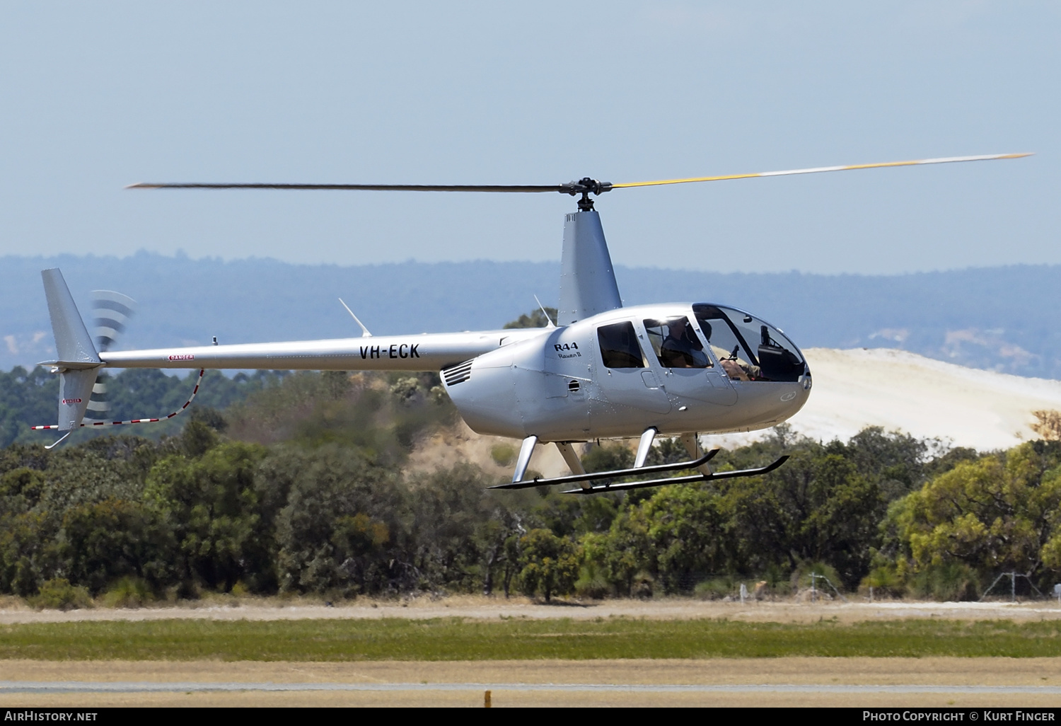 Aircraft Photo of VH-ECK | Robinson R-44 Raven II | AirHistory.net #444924