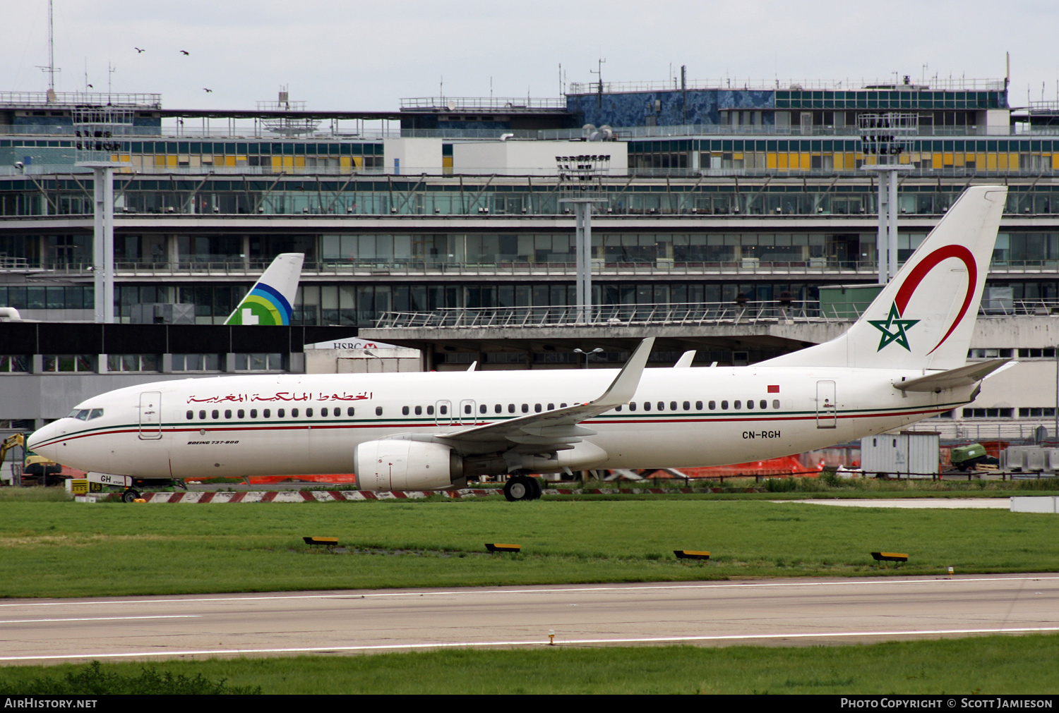 Aircraft Photo of CN-RGH | Boeing 737-86N | Royal Air Maroc - RAM | AirHistory.net #444925