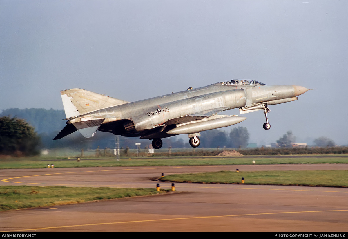Aircraft Photo of 3863 | McDonnell Douglas F-4F Phantom II | Germany - Air Force | AirHistory.net #444927