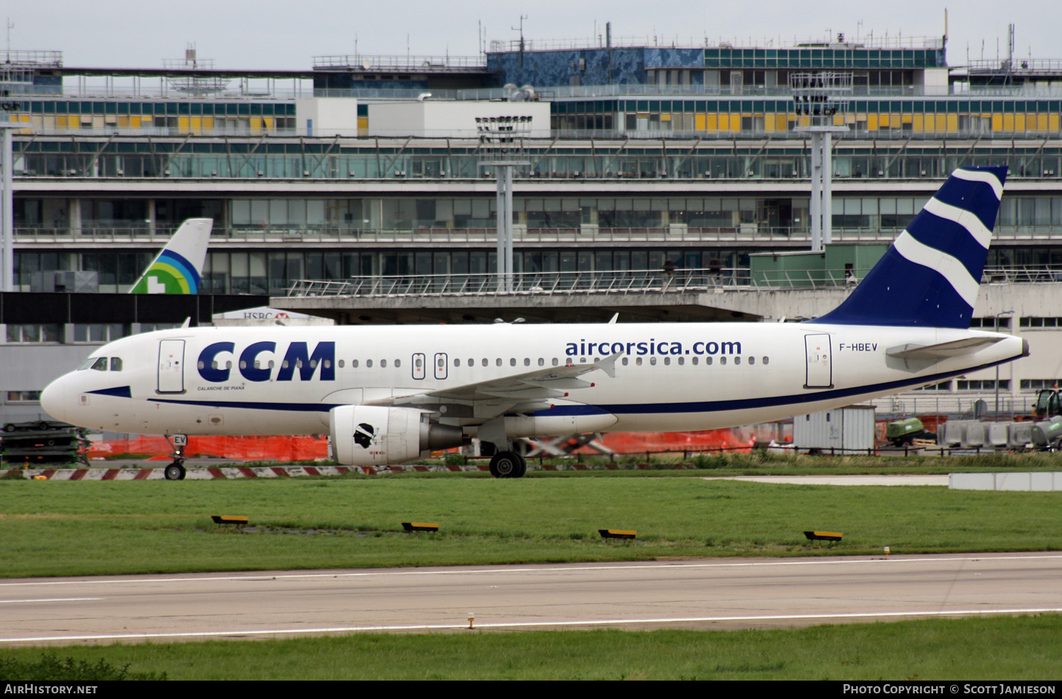 Aircraft Photo of F-HBEV | Airbus A320-216 | CCM Airlines - Compagnie Corse Méditerranée | AirHistory.net #444928