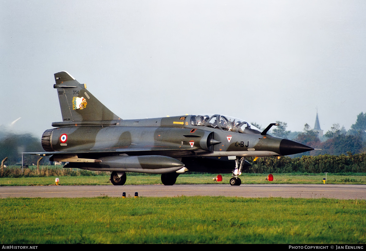 Aircraft Photo of 354 | Dassault Mirage 2000N | France - Air Force | AirHistory.net #444930