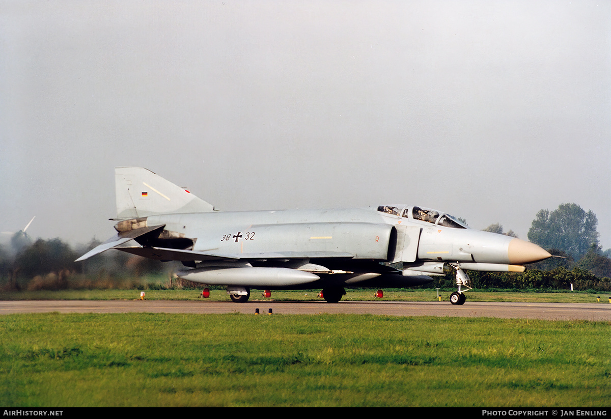Aircraft Photo of 3832 | McDonnell Douglas F-4F Phantom II | Germany - Air Force | AirHistory.net #444937