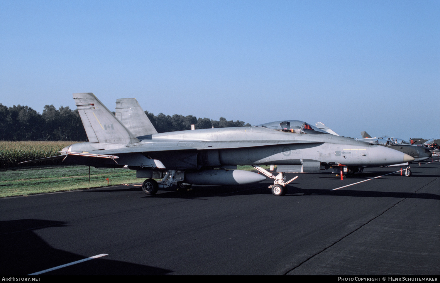 Aircraft Photo of 188746 | McDonnell Douglas CF-188 Hornet | Canada - Air Force | AirHistory.net #444939