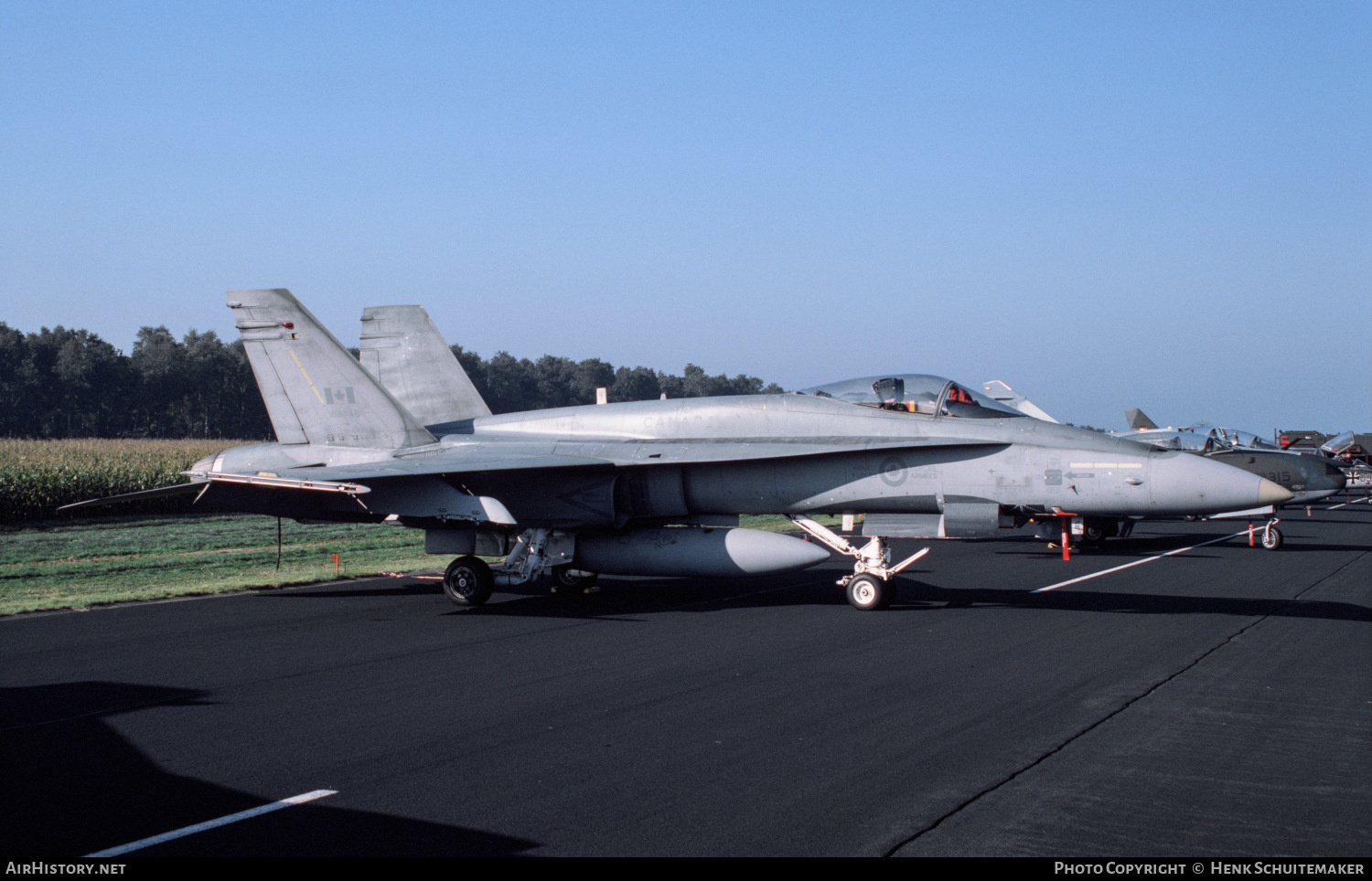 Aircraft Photo of 188746 | McDonnell Douglas CF-188A Hornet | Canada - Air Force | AirHistory.net #444939