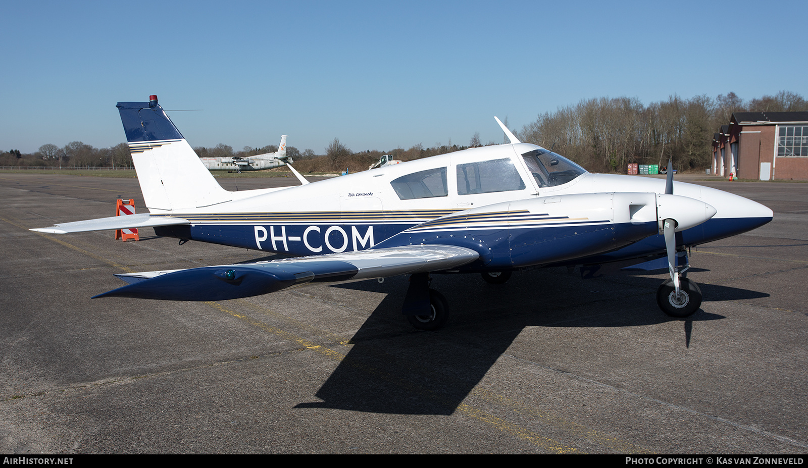 Aircraft Photo of PH-COM | Piper PA-30-160 Twin Comanche | AirHistory.net #444940