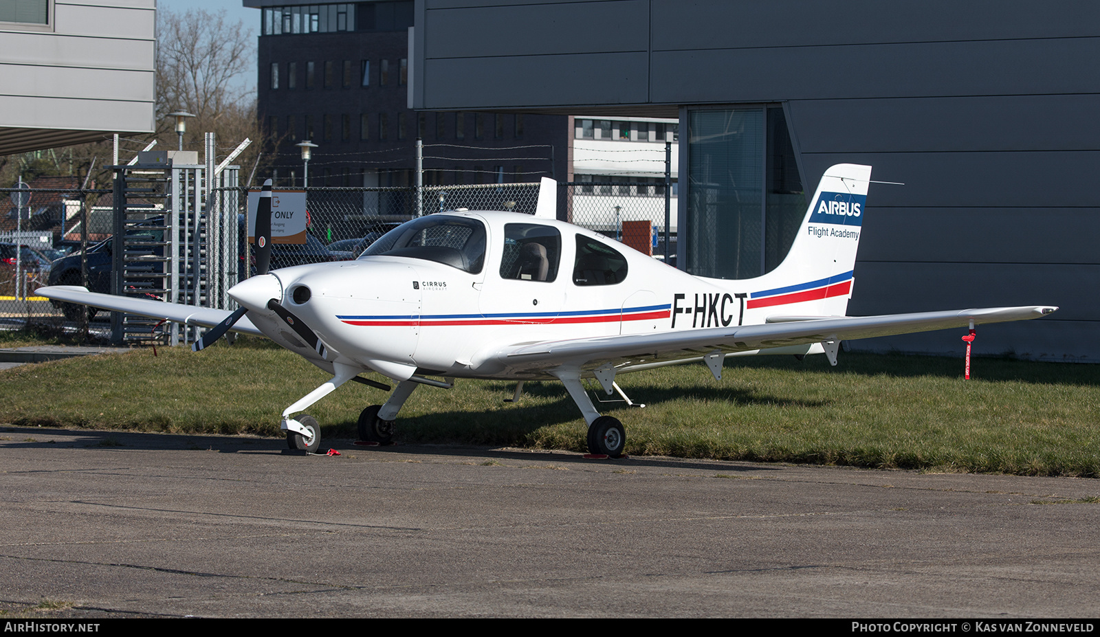 Aircraft Photo of F-HKCT | Cirrus SR-20 G3 | Airbus Flight Academy | AirHistory.net #444941