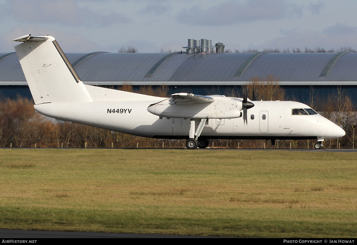 Aircraft Photo of N449YV | De Havilland Canada DHC-8-202Q Dash 8 | AirHistory.net #444942