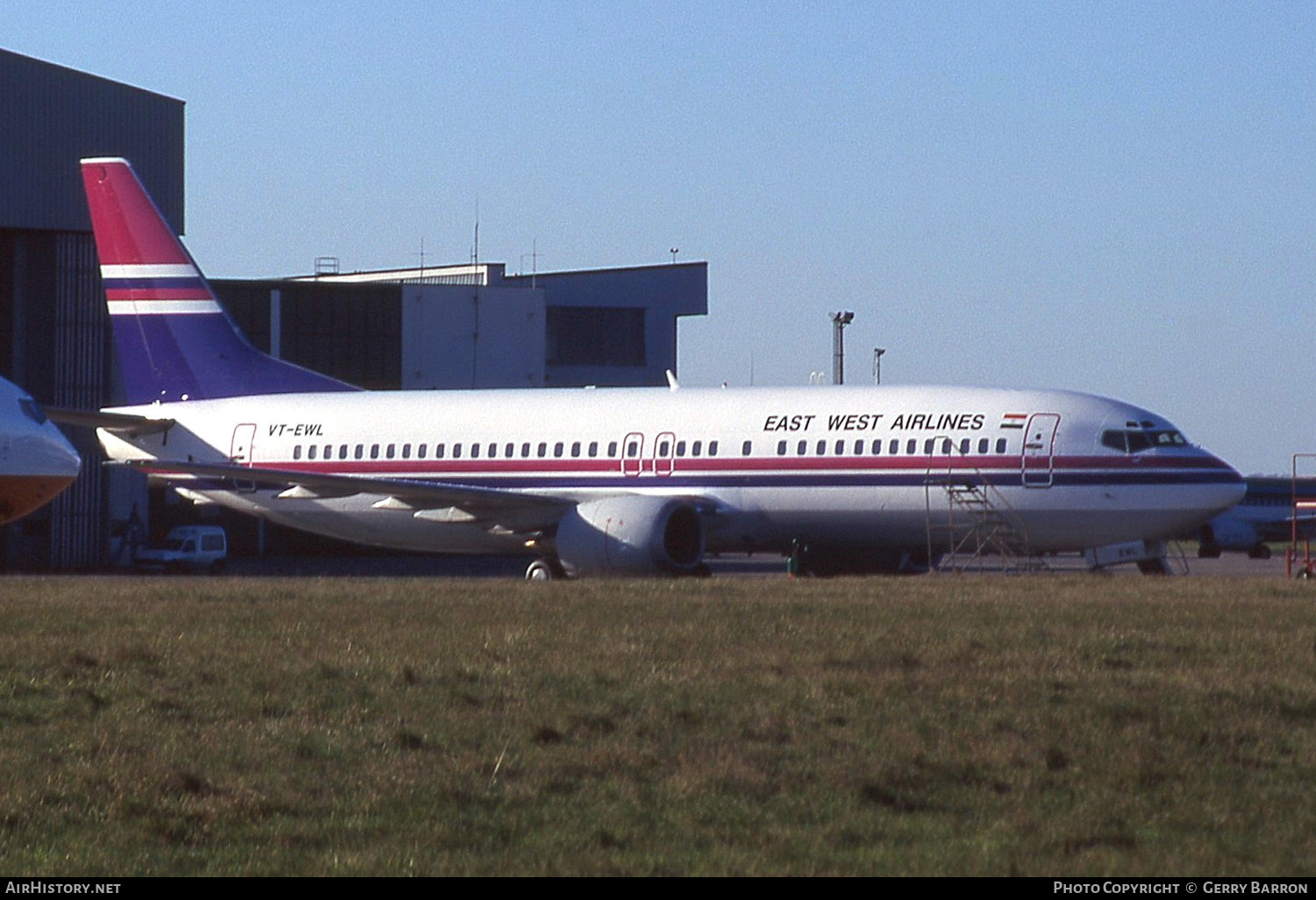 Aircraft Photo of VT-EWL | Boeing 737-4Y0 | East West Airlines | AirHistory.net #444944