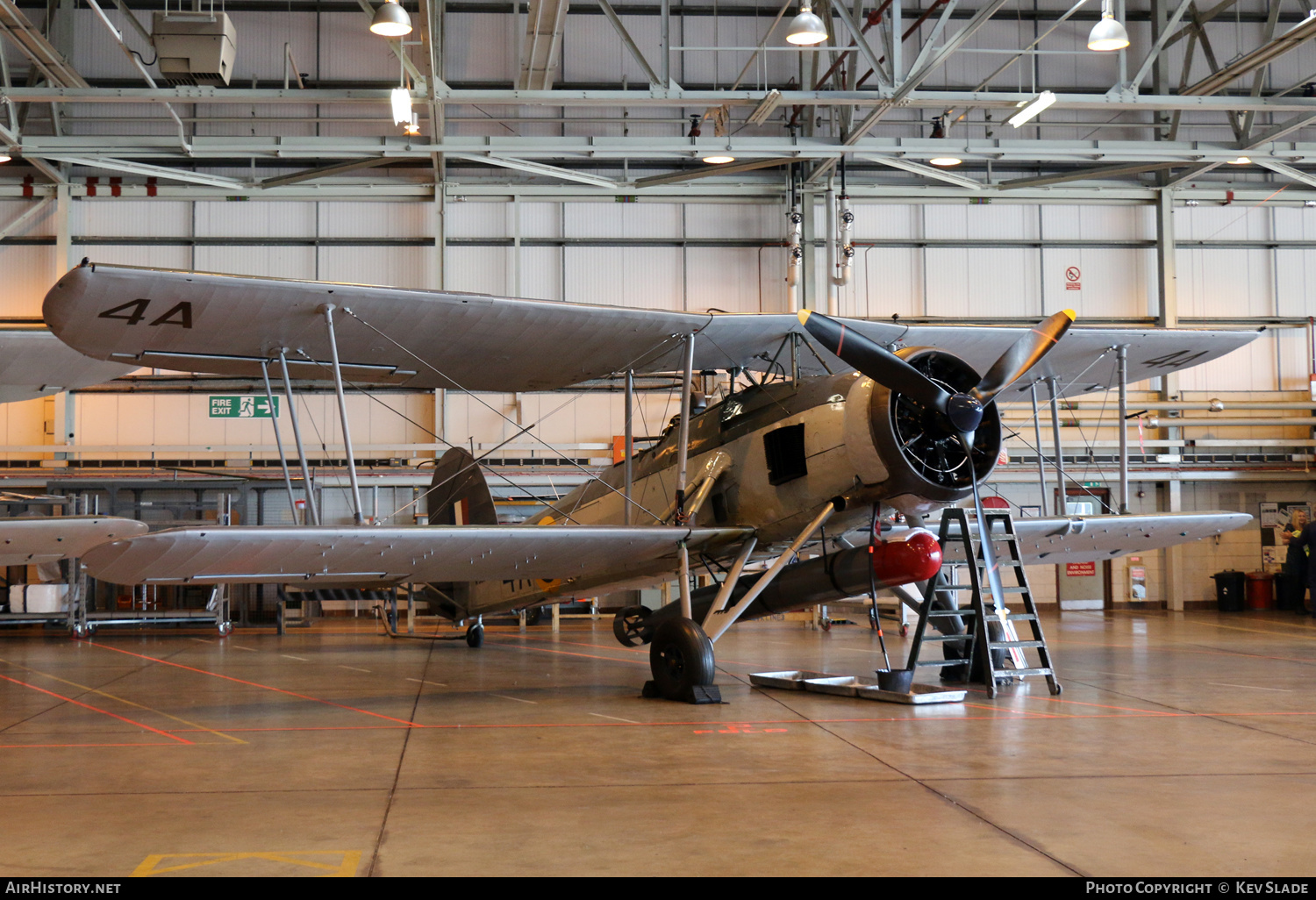 Aircraft Photo of W5856 | Fairey Swordfish Mk1 | UK - Navy | AirHistory.net #444946