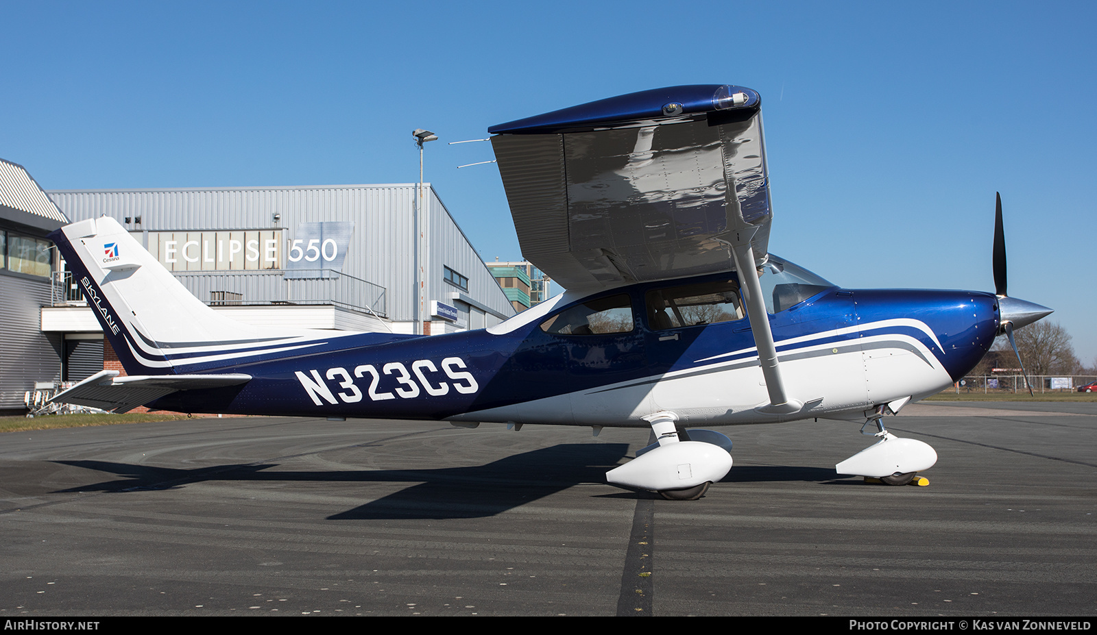 Aircraft Photo of N323CS | Cessna 182T Skylane | AirHistory.net #444947
