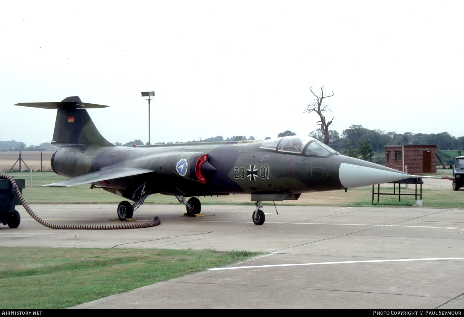 Aircraft Photo of 2301 | Lockheed F-104G Starfighter | Germany - Air Force | AirHistory.net #444950