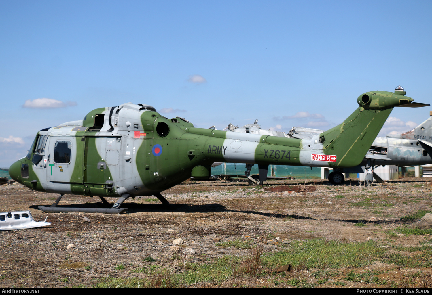 Aircraft Photo of XZ674 | Westland WG-13 Lynx AH7 | UK - Army | AirHistory.net #444951