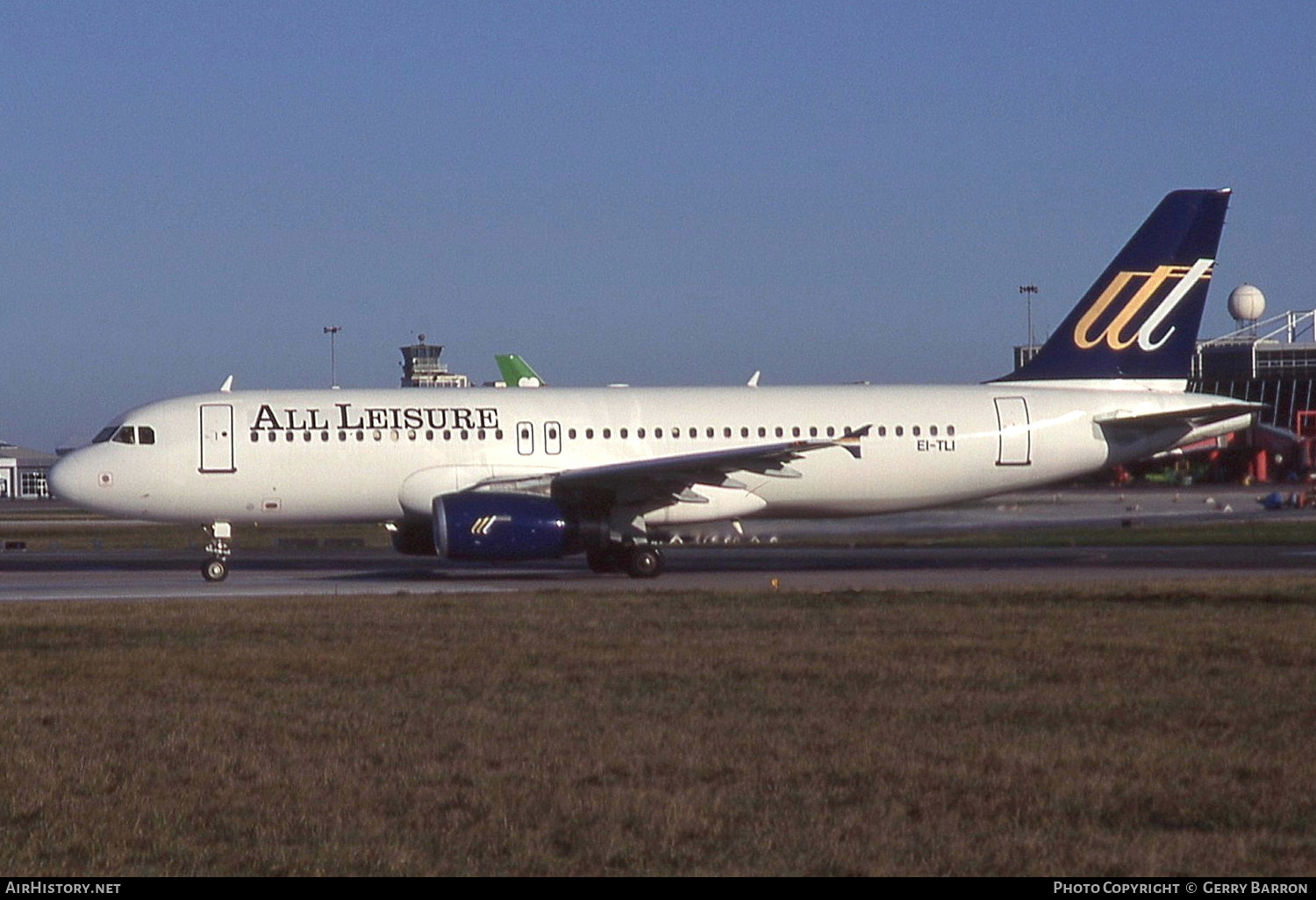 Aircraft Photo of EI-TLI | Airbus A320-231 | All Leisure Airways | AirHistory.net #444952