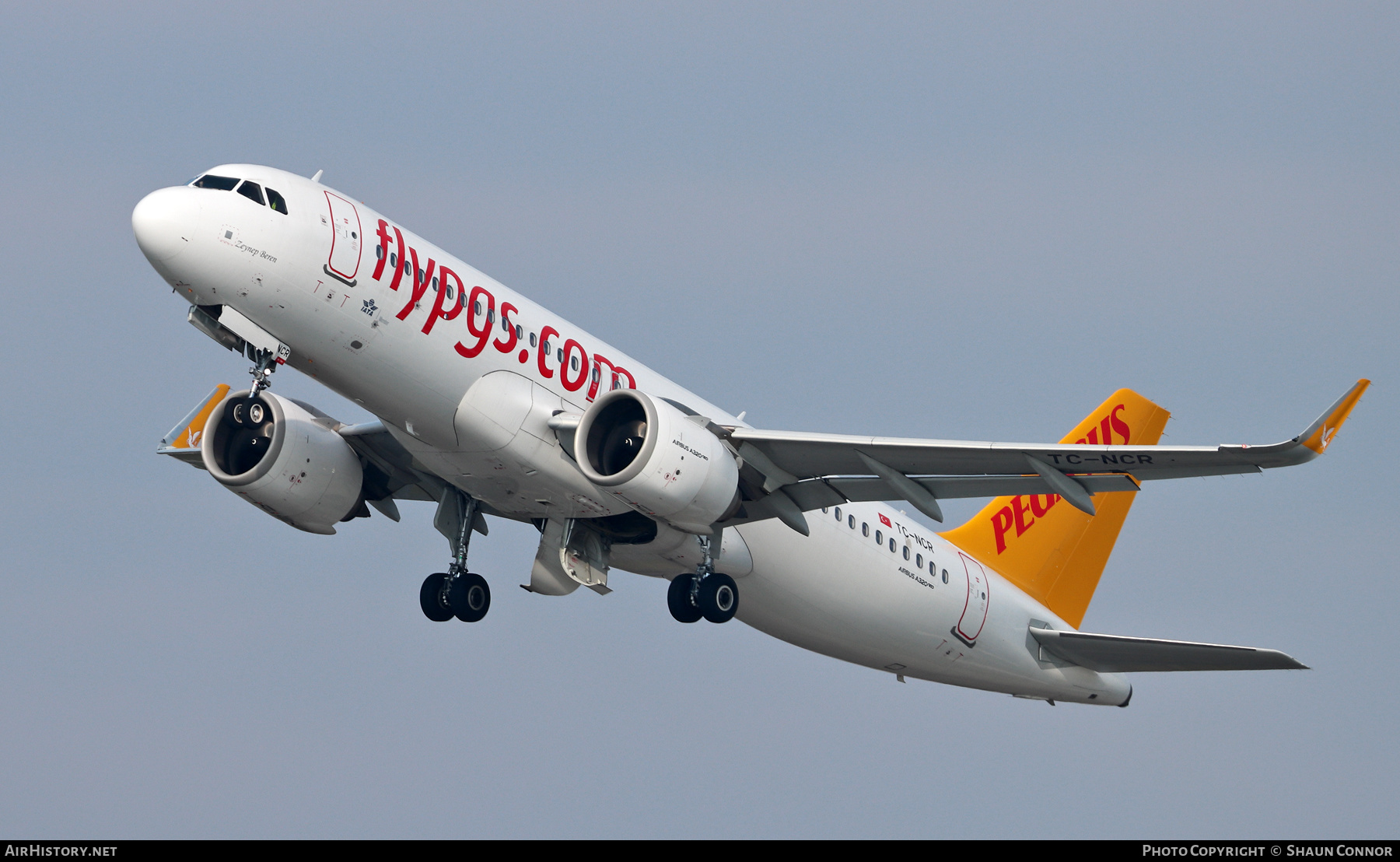 Aircraft Photo of TC-NCR | Airbus A320-251N | Pegasus Airlines | AirHistory.net #444959