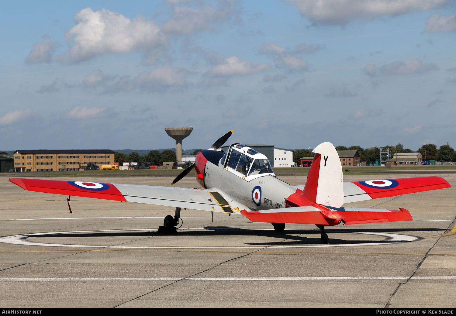 Aircraft Photo of WK608 | De Havilland DHC-1 Chipmunk T10 | UK - Navy | AirHistory.net #444961