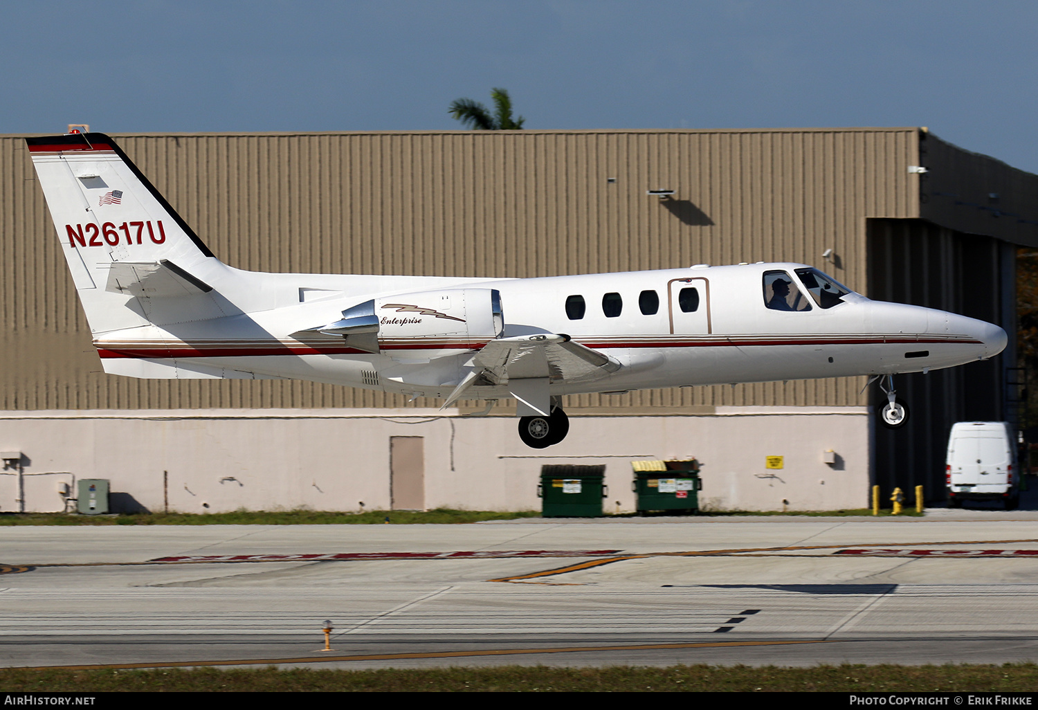 Aircraft Photo of N2617U | Cessna 501 Citation I/SP | AirHistory.net #444963