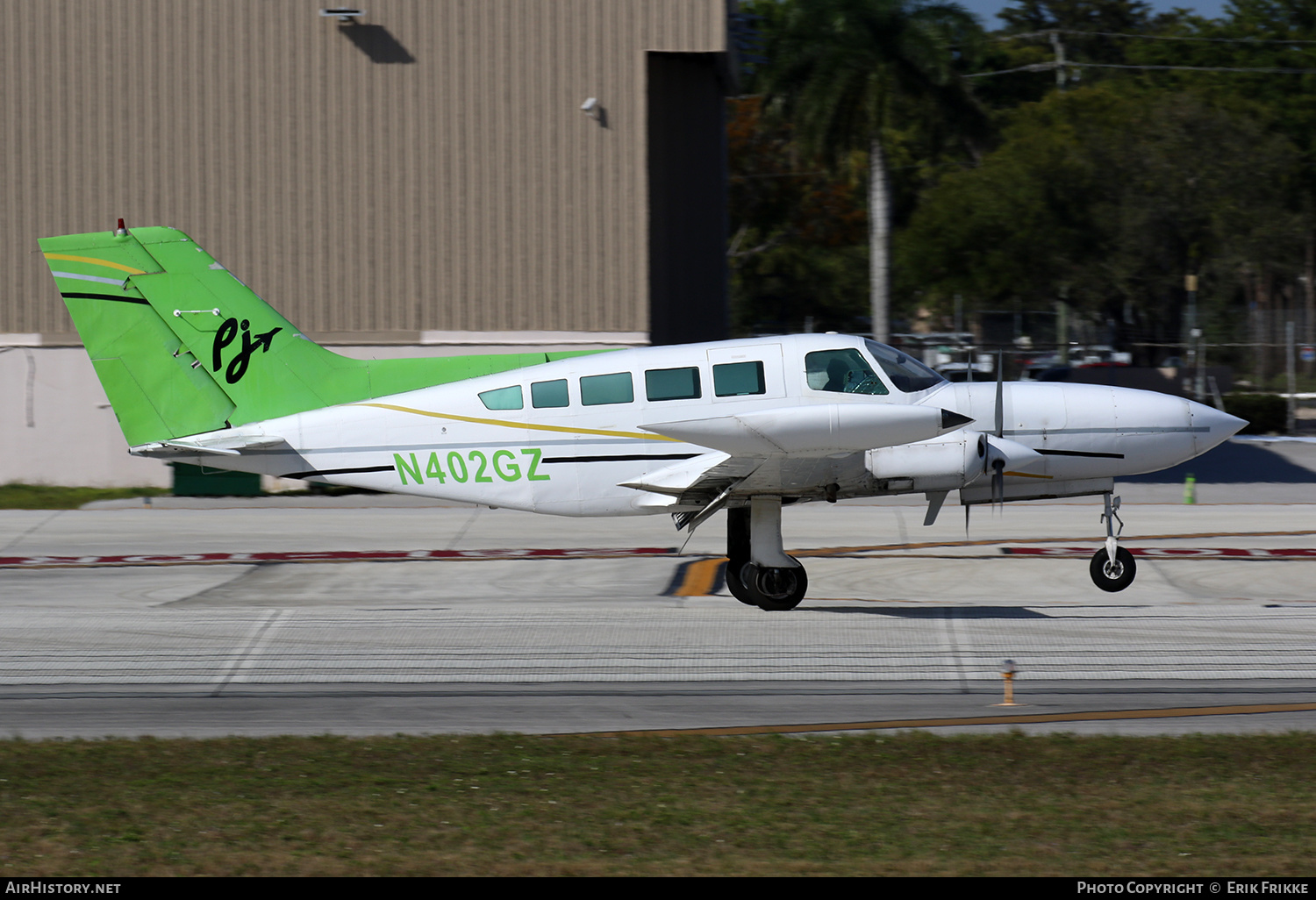 Aircraft Photo of N402GZ | Cessna 402B | AirHistory.net #444966