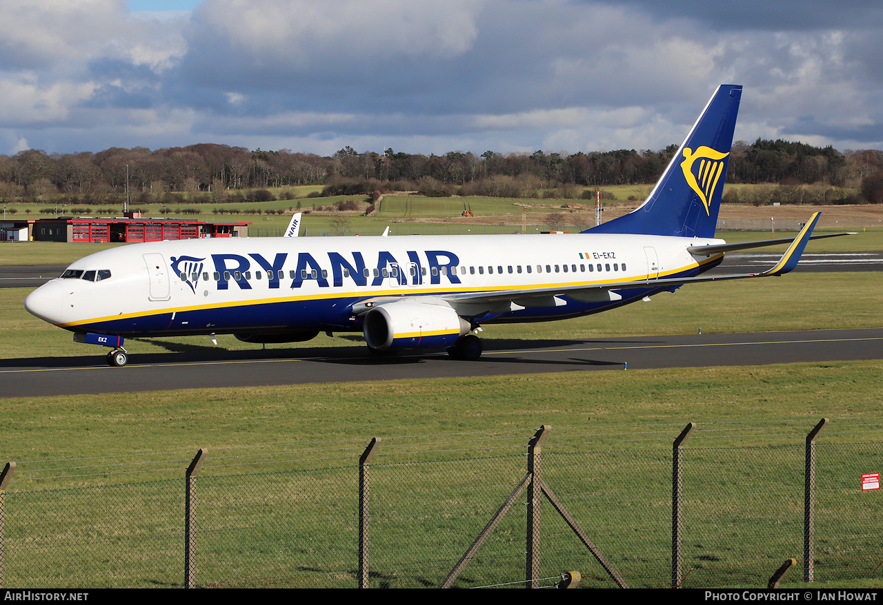 Aircraft Photo of EI-EKZ | Boeing 737-8AS | Ryanair | AirHistory.net #444968