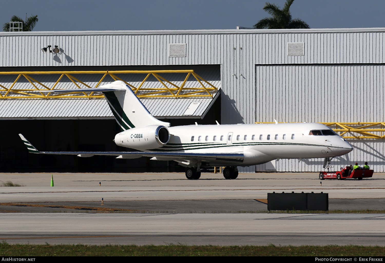 Aircraft Photo of C-GBBA | Bombardier Global 5000 (BD-700-1A11) | AirHistory.net #444969