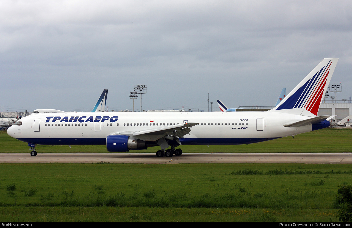Aircraft Photo of EI-DFS | Boeing 767-33A/ER | Transaero Airlines | AirHistory.net #444970