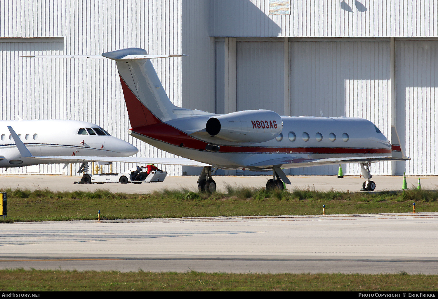 Aircraft Photo of N803AG | Gulfstream Aerospace G-IV-X Gulfstream G450 | AirHistory.net #444972