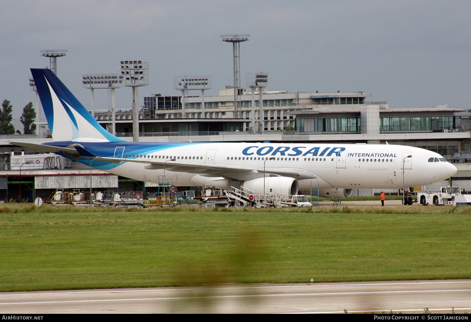 Aircraft Photo of F-HBIL | Airbus A330-243 | Corsair | AirHistory.net #444973