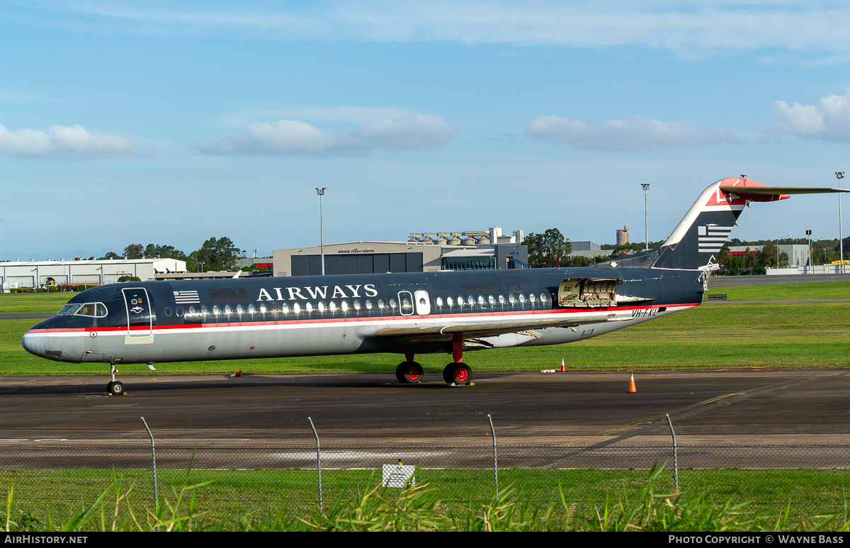 Aircraft Photo of VH-FKL | Fokker 100 (F28-0100) | AirHistory.net #444974