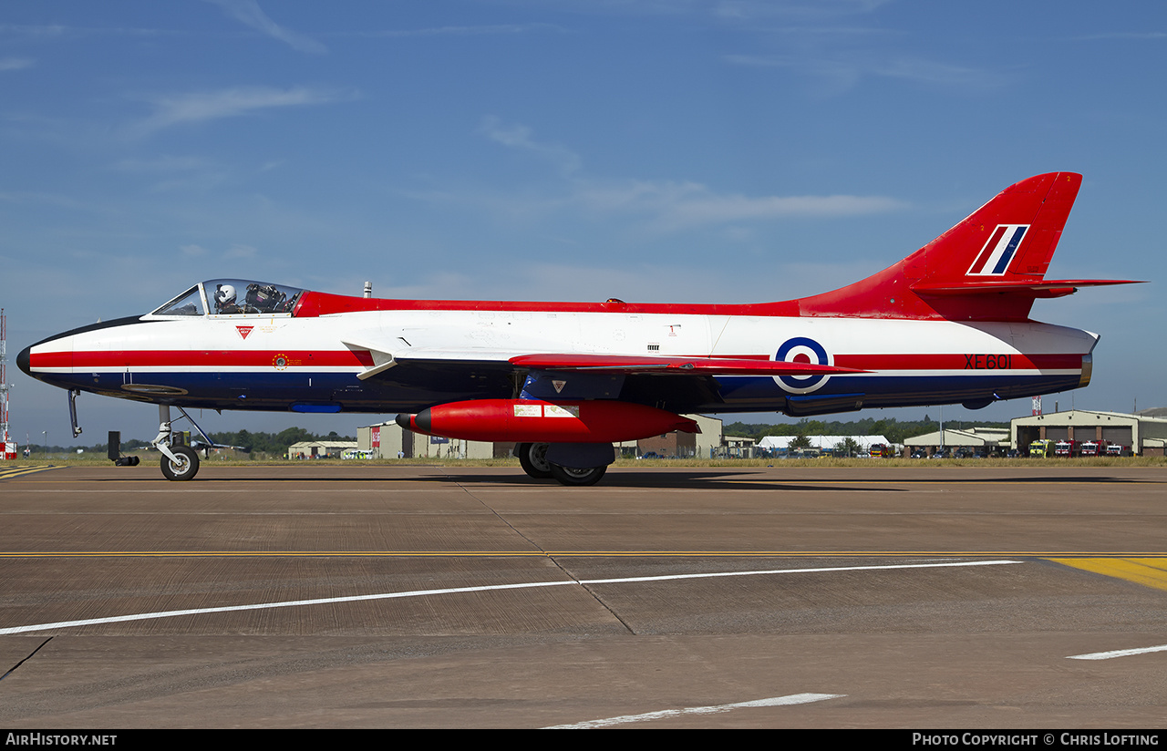 Aircraft Photo of G-ETPS / XE601 | Hawker Hunter FGA9 | UK - Air Force | AirHistory.net #444977