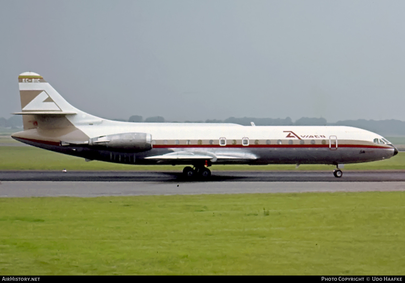 Aircraft Photo of EC-BIC | Sud SE-210 Caravelle 10B1R | Aviaco | AirHistory.net #444978
