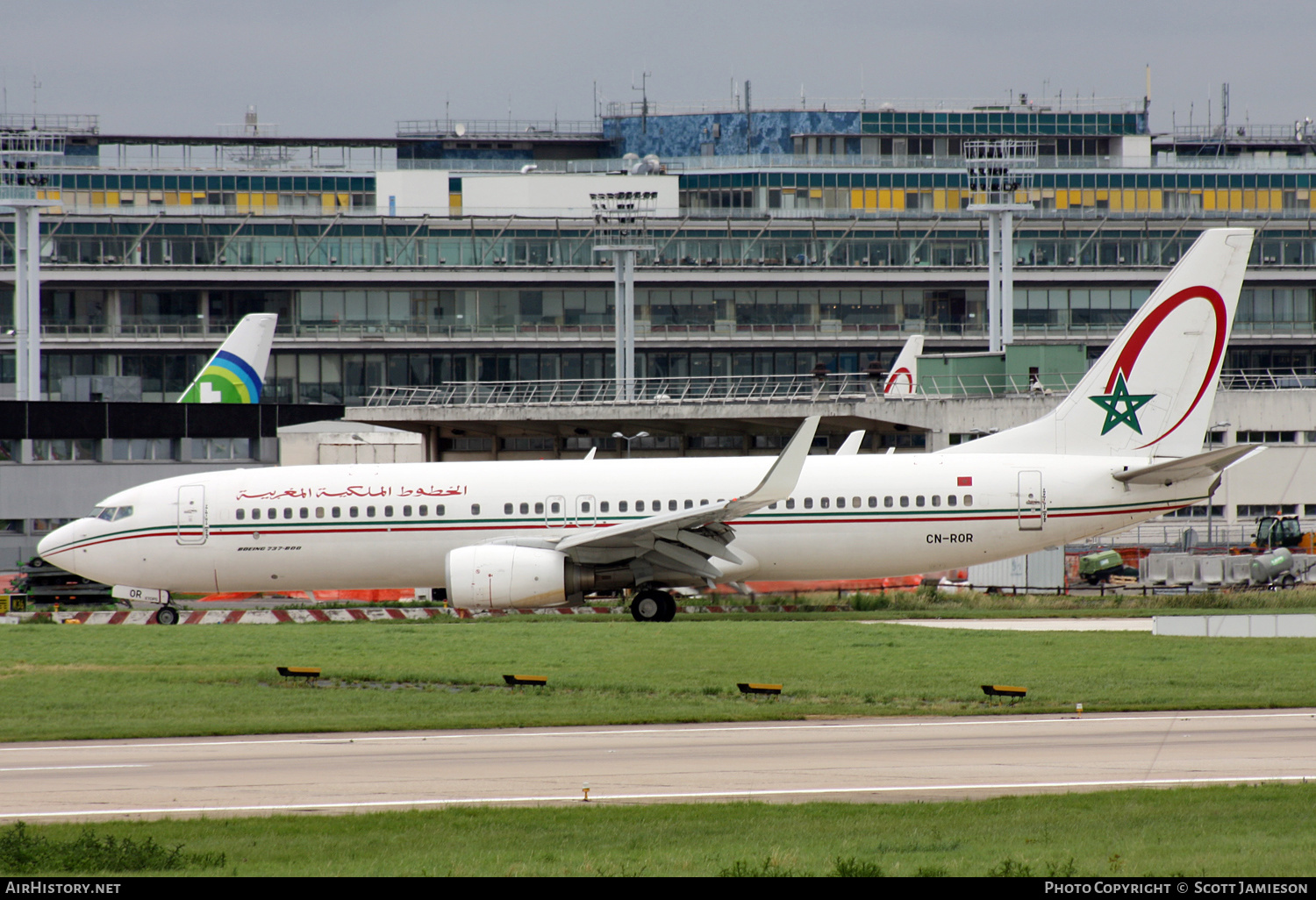 Aircraft Photo of CN-ROR | Boeing 737-8B6 | Royal Air Maroc - RAM | AirHistory.net #444979