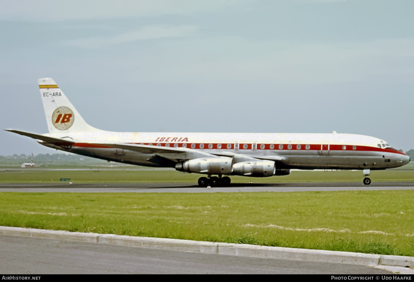 Aircraft Photo of EC-ARA | Douglas DC-8-52 | Iberia | AirHistory.net #444988
