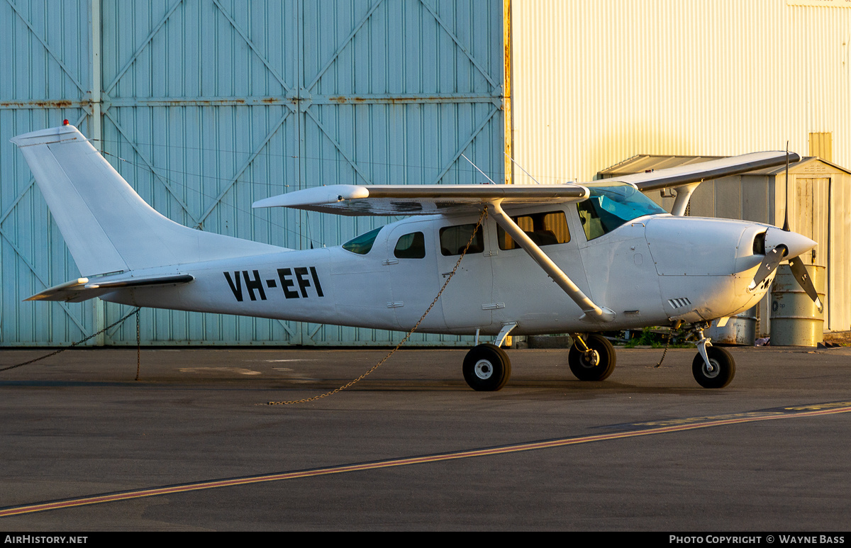 Aircraft Photo of VH-EFI | Cessna U206F Stationair | AirHistory.net #444999