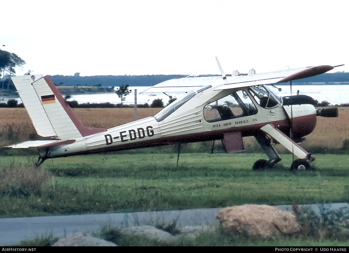 Aircraft Photo of D-EDDG | PZL-Okecie PZL-104 Wilga 35A | AirHistory.net #445001